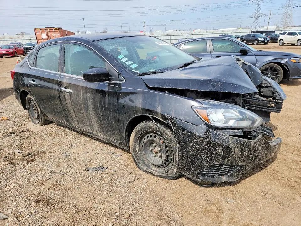 2016 NISSAN SENTRA S  