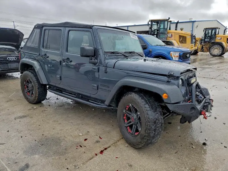 2016 JEEP WRANGLER UNLIMITED SPORT  