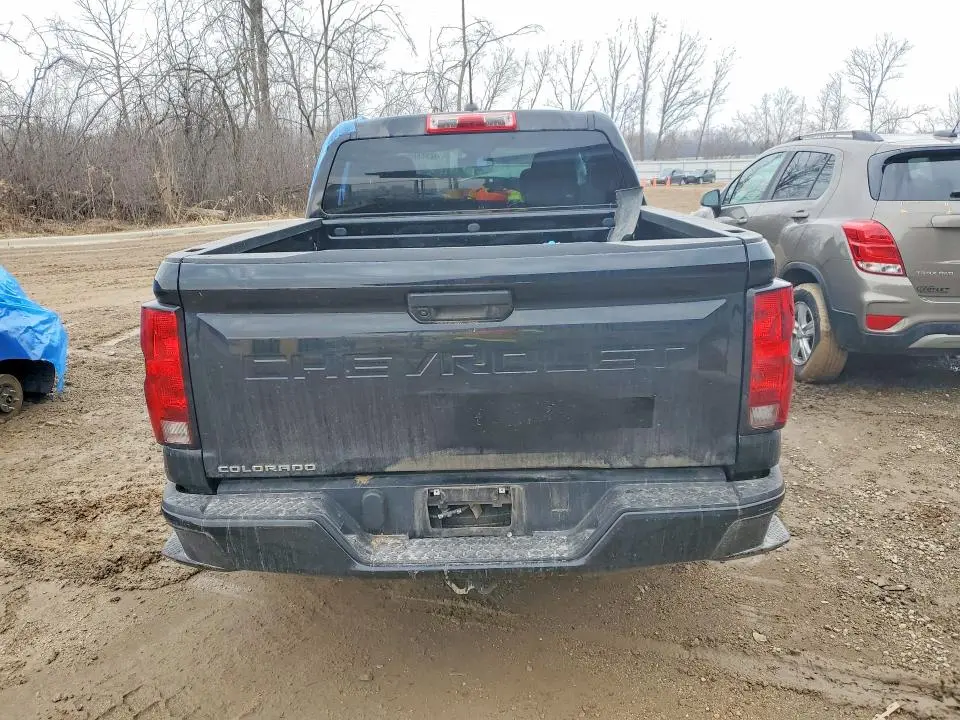 2024 CHEVROLET COLORADO   