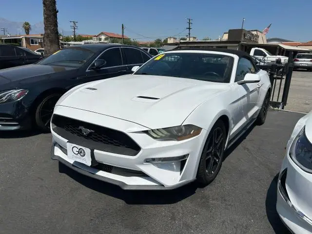 2018 FORD MUSTANG
