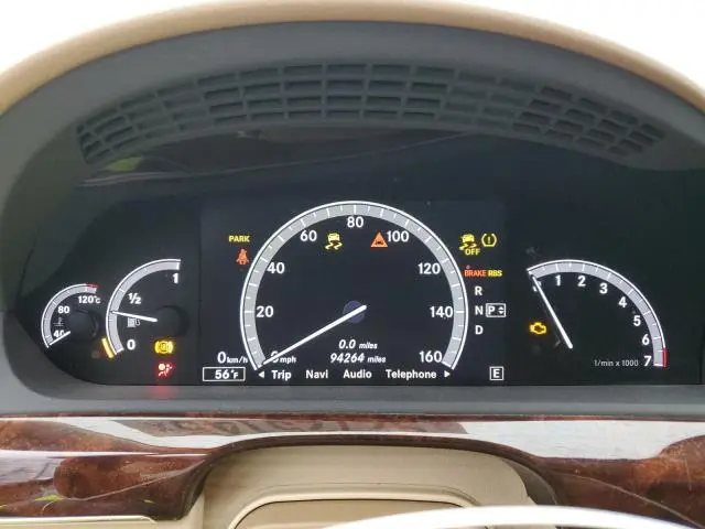 2013 MERCEDES-BENZ S 400  