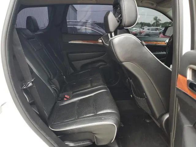 2013 JEEP GRAND CHEROKEE OVERLAND  
