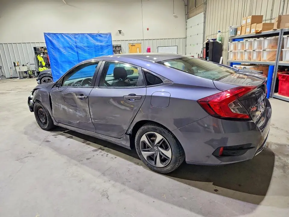 2019 HONDA CIVIC LX  