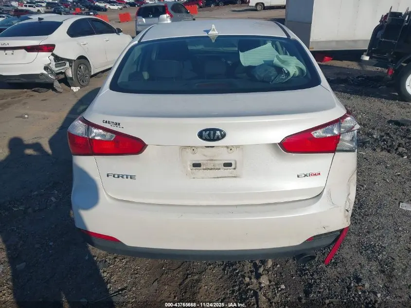 2014 KIA FORTE EX