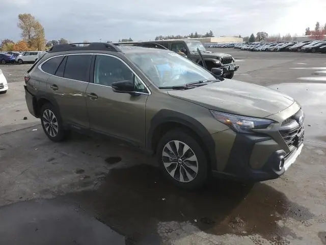 2025 SUBARU OUTBACK LIMITED  