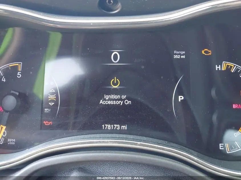 2014 JEEP GRAND CHEROKEE SUMMIT