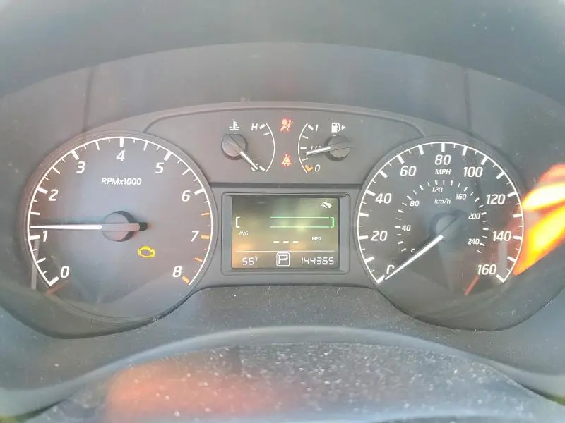 2017 NISSAN SENTRA S  