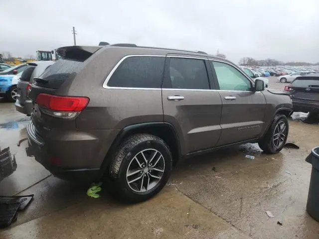 2017 JEEP GRAND CHEROKEE LIMITED  