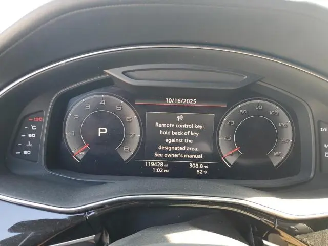 2019 AUDI Q8 PRESTIGE S-LINE  