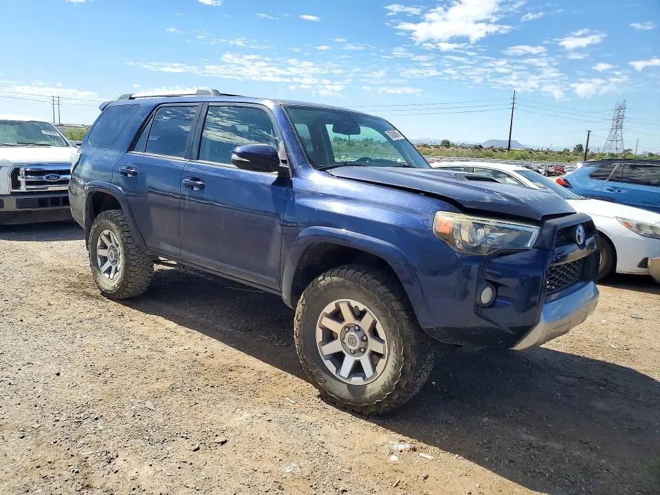 2014 TOYOTA 4RUNNER TRAIL PREMIUM  