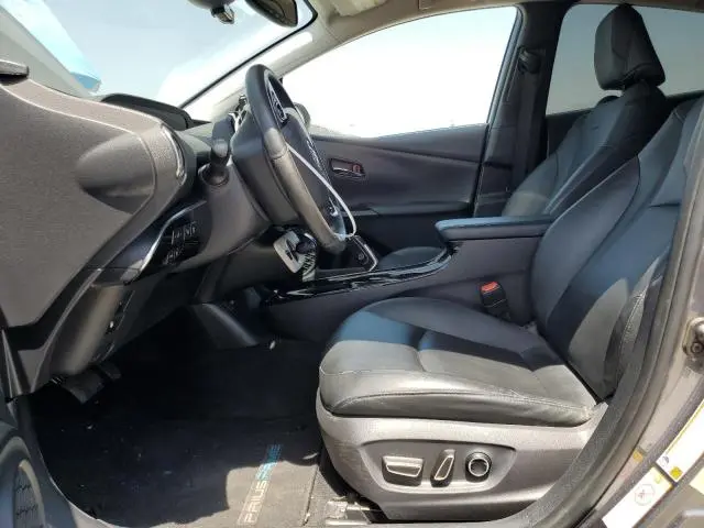 2017 TOYOTA PRIUS PRIME   