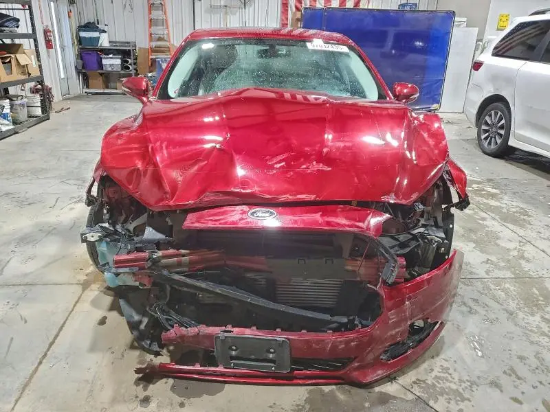 2016 FORD FUSION TITANIUM  