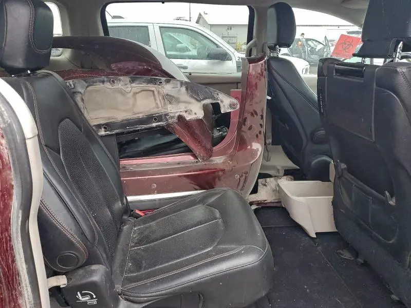 2017 CHRYSLER PACIFICA TOURING L PLUS  