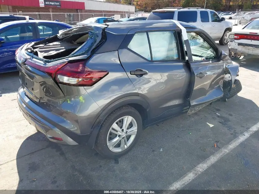 2023 NISSAN KICKS S XTRONIC CVT