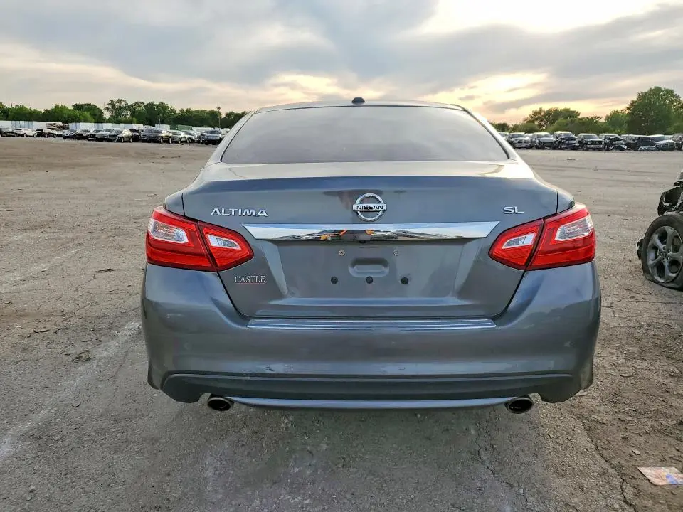 2017 NISSAN ALTIMA 2.5 SL  