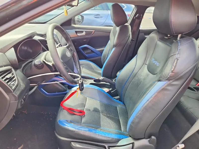 2013 HYUNDAI VELOSTER TURBO  