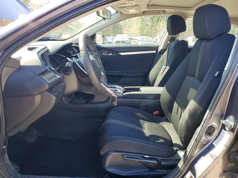 2018 HONDA CIVIC EX  
