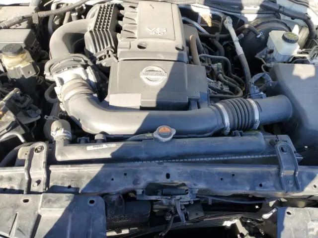 2018 NISSAN FRONTIER S  