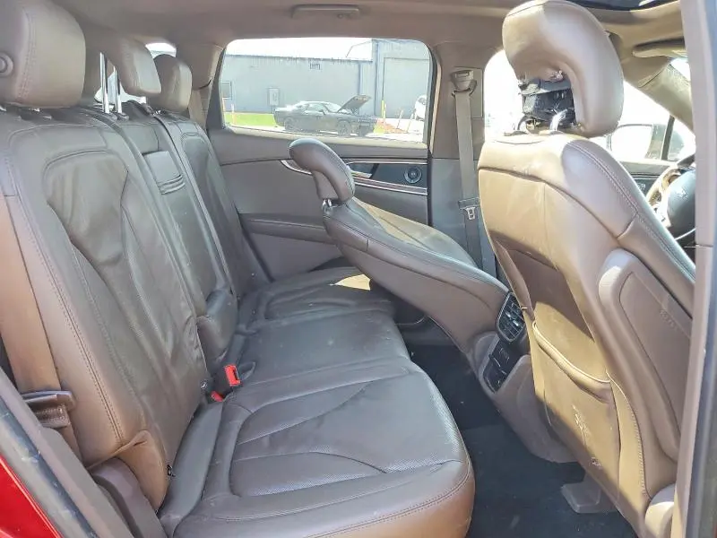 2017 LINCOLN MKX RESERVE  