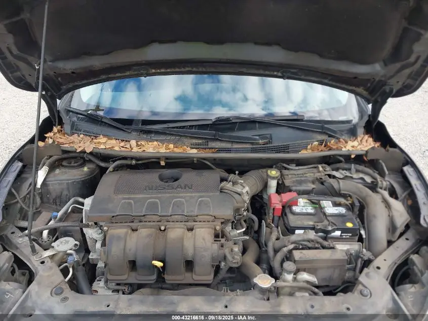 2018 NISSAN SENTRA SV