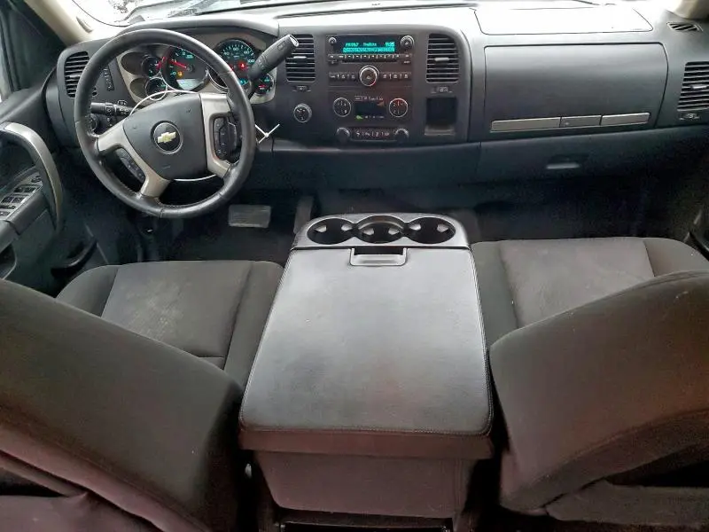 2013 CHEVROLET SILVERADO K2500 HEAVY DUTY LT  