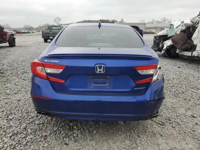 2019 HONDA ACCORD SPORT