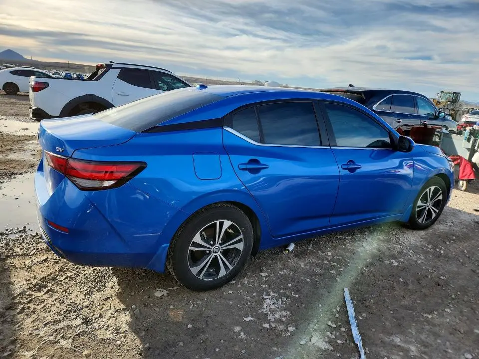 2023 NISSAN SENTRA SV  
