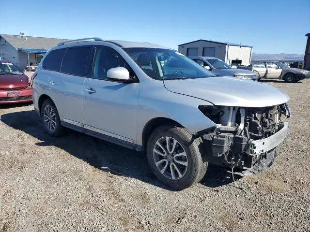 2013 NISSAN PATHFINDER S  