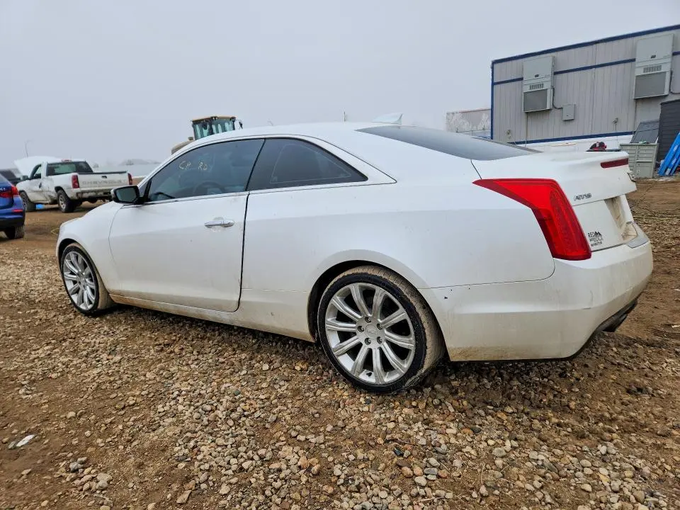 2017 CADILLAC ATS   