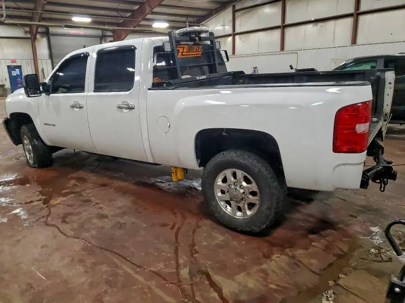 2012 CHEVROLET SILVERADO K2500 HEAVY DUTY LT  