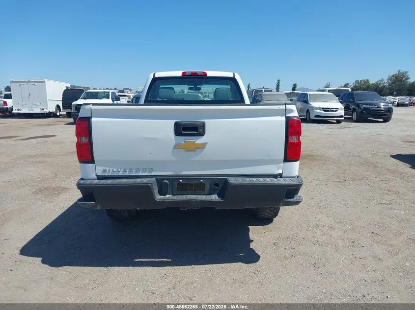 2016 CHEVROLET SILVERADO 1500 WORK TRUCK