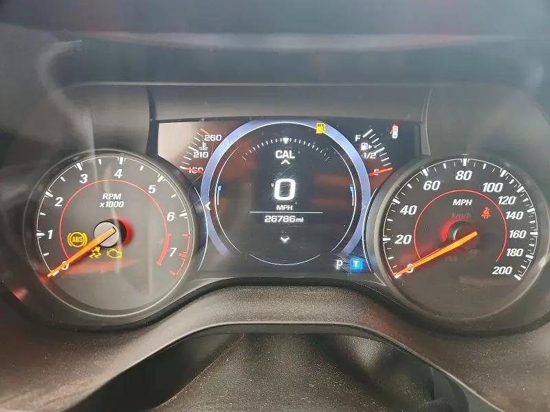 2019 CHEVROLET CAMARO SS  