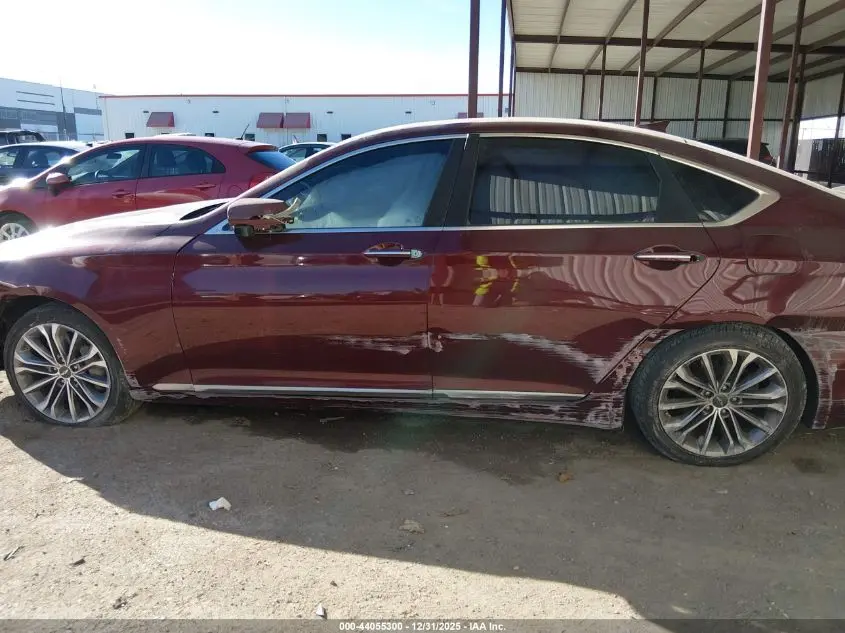 2015 HYUNDAI GENESIS 3.8