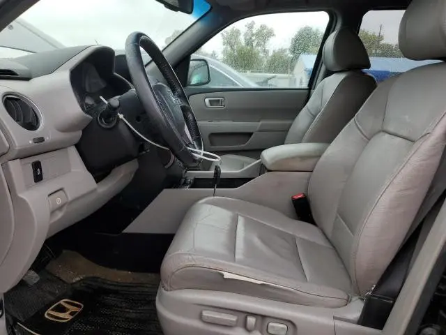 2014 HONDA PILOT EXLN  