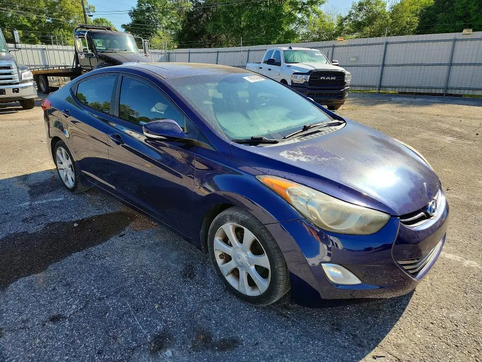 2012 HYUNDAI ELANTRA LIMITED  