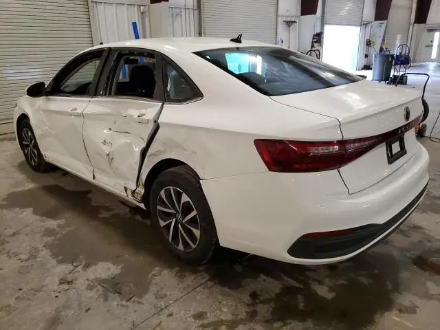 2025 VOLKSWAGEN JETTA S  