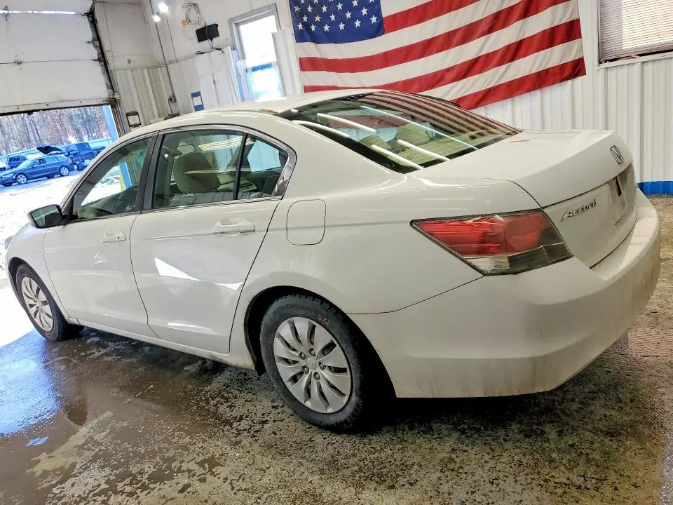 2010 HONDA ACCORD LX  