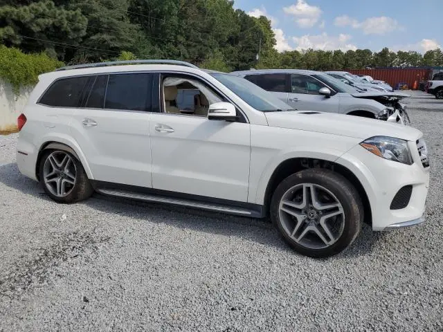 2017 MERCEDES-BENZ GLS 550 4MATIC  