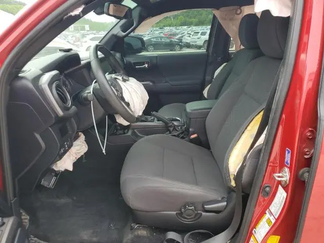 2019 TOYOTA TACOMA DOUBLE CAB  