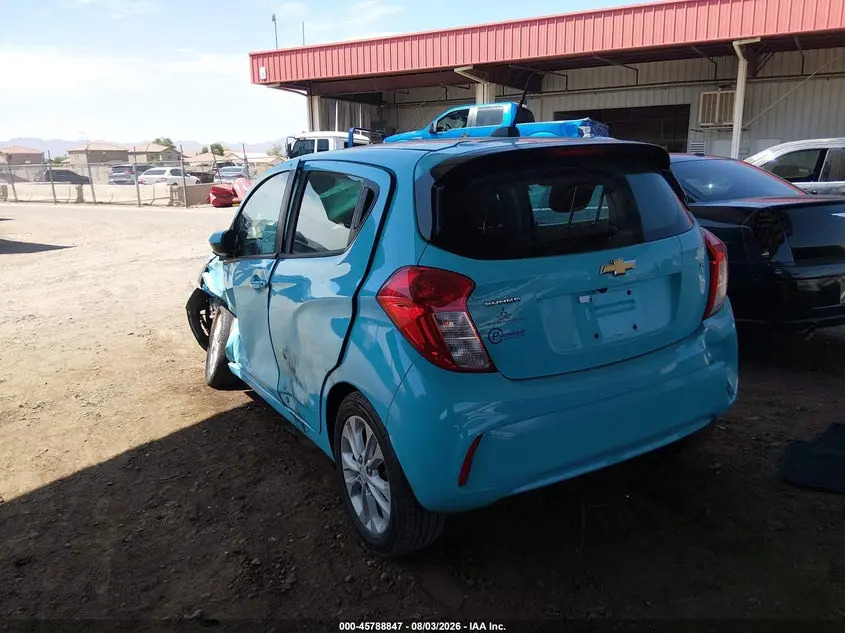 2021 CHEVROLET SPARK FWD 1LT AUTOMATIC