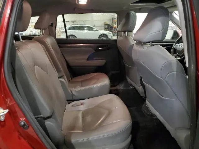 2020 TOYOTA HIGHLANDER HYBRID LIMITED  