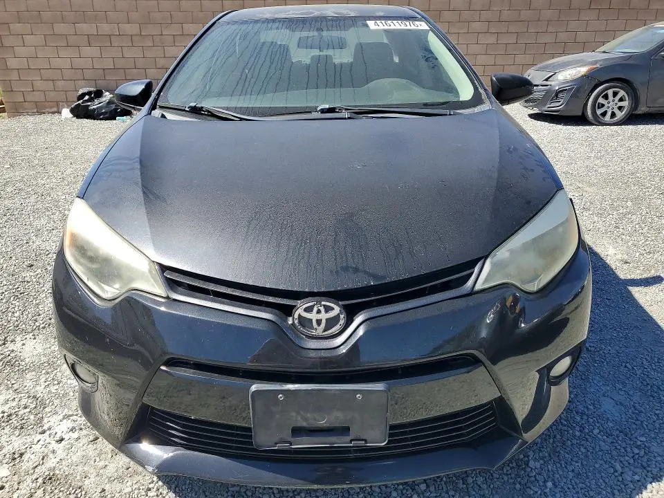 2015 TOYOTA COROLLA LE PLUS  