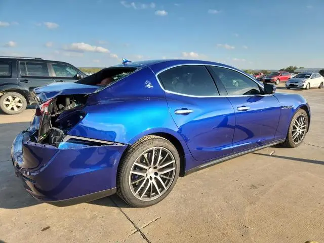 2017 MASERATI GHIBLI S  