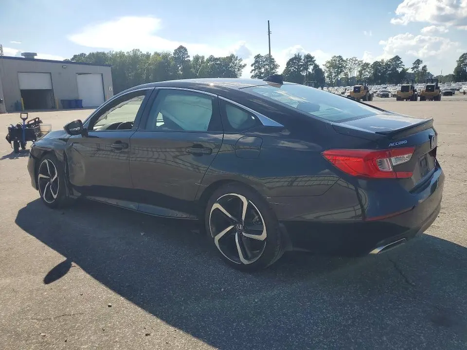 2022 HONDA ACCORD SPORT SE  