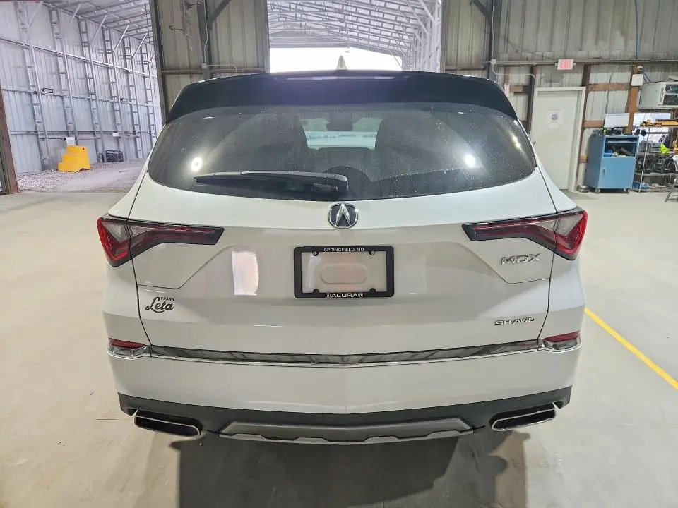 2025 ACURA MDX   