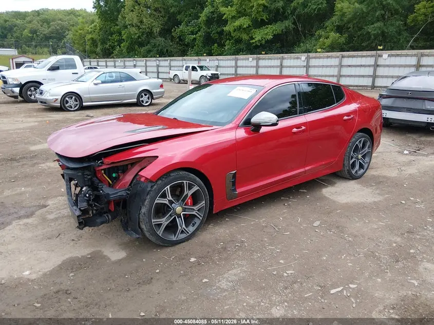 2020 KIA STINGER GT