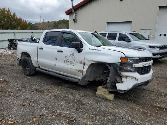 2021 CHEVROLET SILVERADO K1500 CUSTOM  
