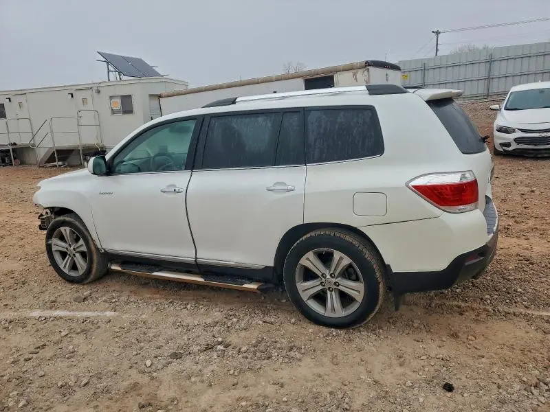 2012 TOYOTA HIGHLANDER LIMITED  