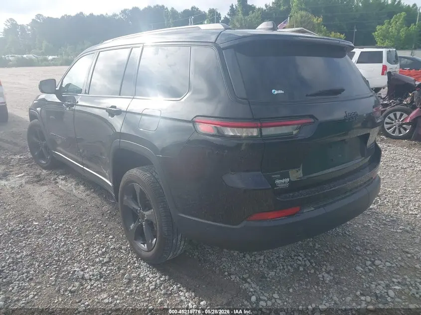 2022 JEEP GRAND CHEROKEE L LIMITED 4X2