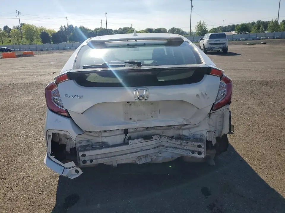 2020 HONDA CIVIC EX  